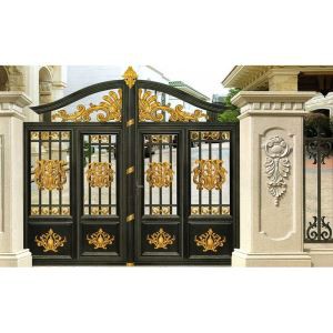 Bieb tal-Fjuri tad-Deheb Aluminun Courtyard