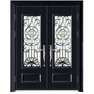 Villa tal-Ħadid Mogħdija tal-Ħġieġ Bieb doppju